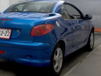 Peugeot 206 лот № 2105 оценка 4  с аукциона в Японии 4