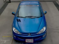 Peugeot 206 лот № 2105 оценка 4  с аукциона в Японии 5