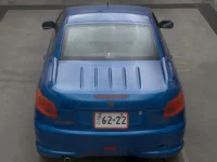 Peugeot 206 лот № 2105 оценка 4  с аукциона в Японии 6