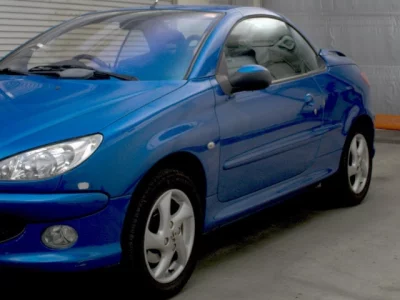 Peugeot 206  с аукциона в Японии
