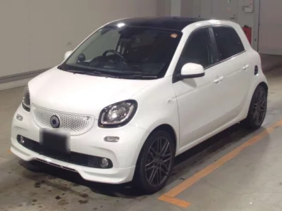 Smart FORFOUR  с аукциона в Японии