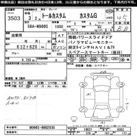 Daihatsu THOR лот № 3503 оценка 4.5  с аукциона в Японии 11