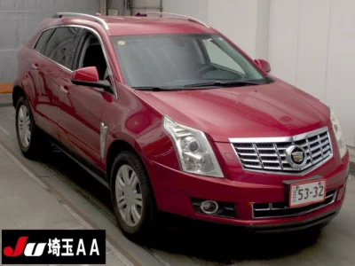 GM CADILLAC SRX  с аукциона в Японии