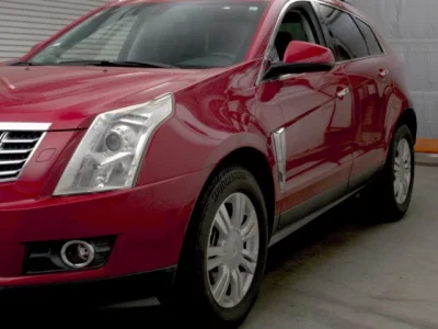 GM CADILLAC SRX  с аукциона в Японии