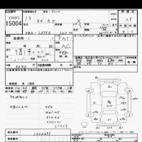Daihatsu MIRA лот № 15004 оценка 3.5  с аукциона в Японии 6