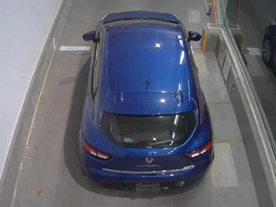 Renault LUTECIA  с аукциона в Японии