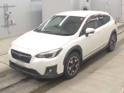 Subaru XV  с аукциона в Японии