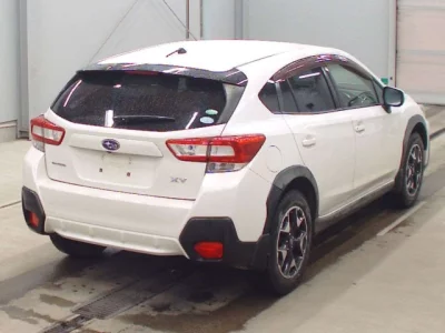 Subaru XV  с аукциона в Японии