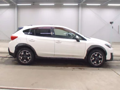 Subaru XV  с аукциона в Японии
