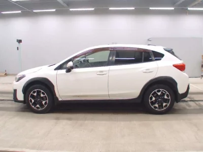 Subaru XV  с аукциона в Японии