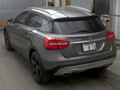 Mercedes-Benz GLA CLASS  с аукциона в Японии