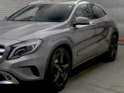 Mercedes-Benz GLA CLASS  с аукциона в Японии