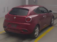 Alfa Romeo MiTo лот № 4098 оценка 3.5  с аукциона в Японии 1