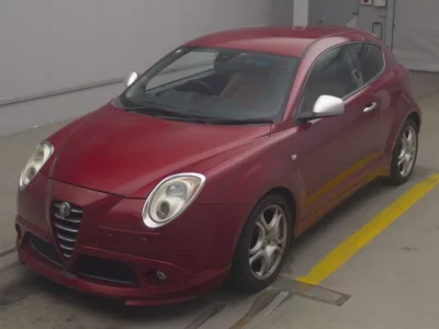 Alfa Romeo MiTo  с аукциона в Японии