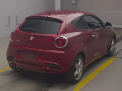 Alfa Romeo MiTo  с аукциона в Японии