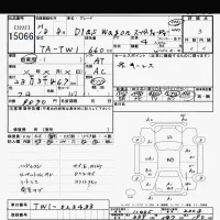 Subaru GOLF ALLTRACK лот № 15066 оценка 3  с аукциона в Японии 6