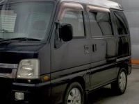 Subaru GOLF ALLTRACK лот № 15066 оценка 3  с аукциона в Японии 2