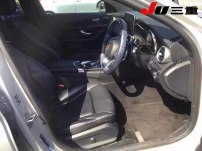 Mercedes-Benz C CLASS  с аукциона в Японии