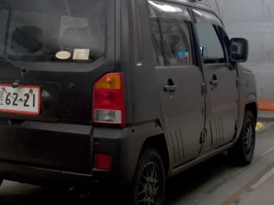 Daihatsu NAKED  с аукциона в Японии