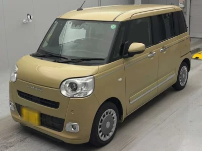 Daihatsu MOVE CANBUS  с аукциона в Японии