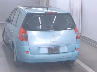 Renault GRAND SCENIC лот № 4066 оценка 3.5  с аукциона в Японии 1