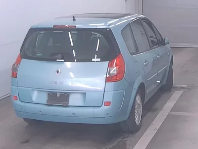 Renault GRAND SCENIC  с аукциона в Японии
