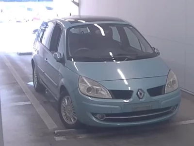 Renault GRAND SCENIC  с аукциона в Японии
