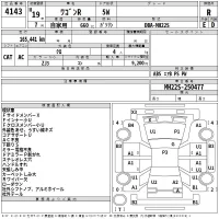 Suzuki WAGON R лот № 4143 оценка R  с аукциона в Японии 2