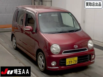 Daihatsu MOVE LATTE  с аукциона в Японии