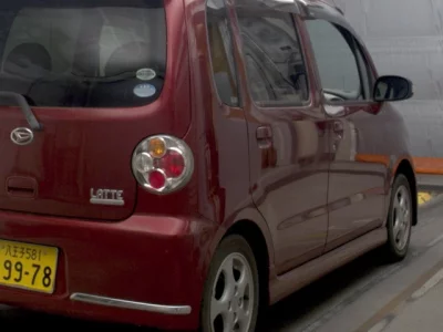 Daihatsu MOVE LATTE  с аукциона в Японии