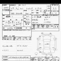 Renault TWINGO лот № 17008 оценка 3.5  с аукциона в Японии 6