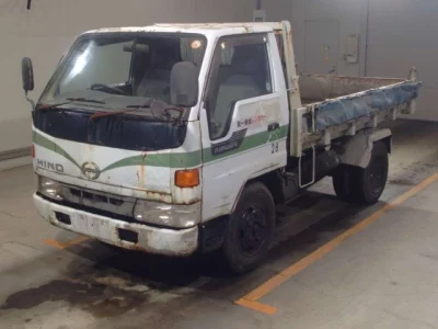 Hino RANGER  с аукциона в Японии