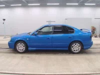 Subaru LEGACY B4 лот № 5504 оценка 3  с аукциона в Японии 3