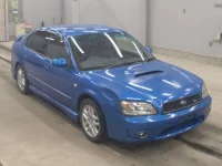 Subaru LEGACY B4 лот № 5504 оценка 3  с аукциона в Японии 4