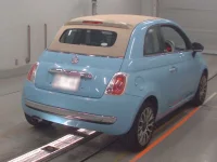 Fiat 500C лот № 50161 оценка 3  с аукциона в Японии 1