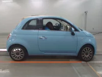 Fiat 500C лот № 50161 оценка 3  с аукциона в Японии 2