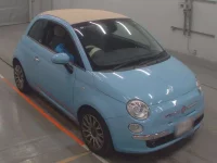 Fiat 500C лот № 50161 оценка 3  с аукциона в Японии 4