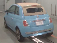 Fiat 500C лот № 50161 оценка 3  с аукциона в Японии 5