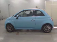 Fiat 500C лот № 50161 оценка 3  с аукциона в Японии 3