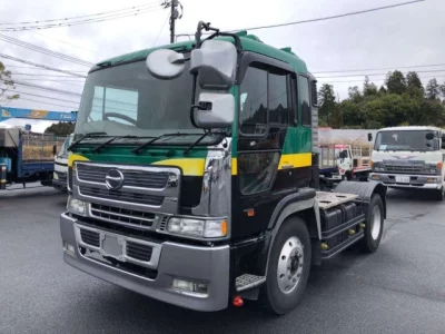 Hino PROFIA  с аукциона в Японии