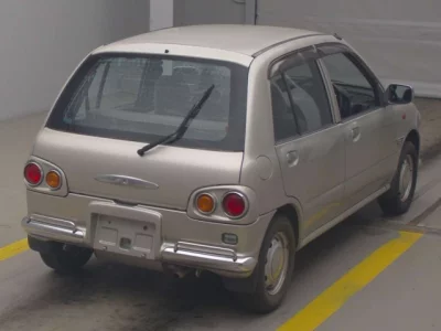 Subaru VIVIO  с аукциона в Японии