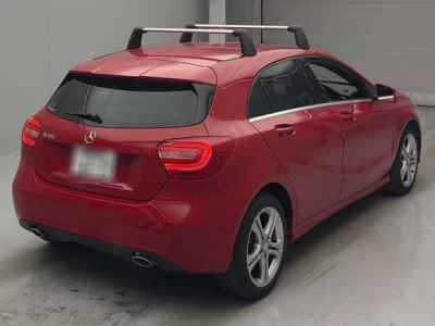 Mercedes-Benz A CLASS  с аукциона в Японии