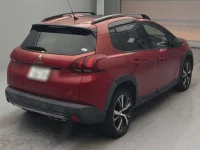 Peugeot 2008 лот № 5016 оценка 3  с аукциона в Японии 1