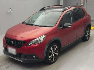 Peugeot 2008  с аукциона в Японии