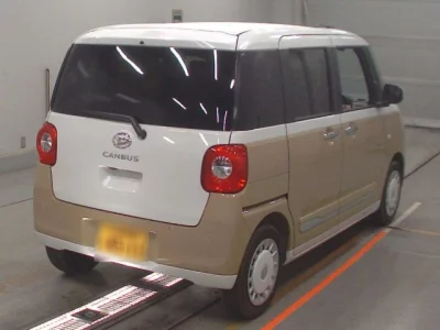 Daihatsu MOVE CANBUS