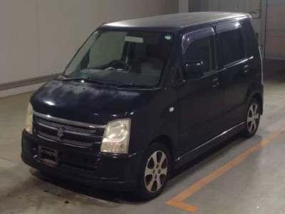 Suzuki WAGON R  с аукциона в Японии