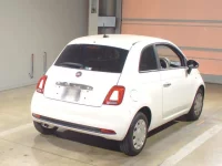Fiat 500 лот № 32051 оценка 4.5  с аукциона в Японии 1