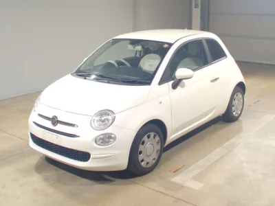 Fiat 500  с аукциона в Японии