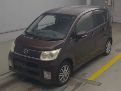 Daihatsu MOVE  с аукциона в Японии