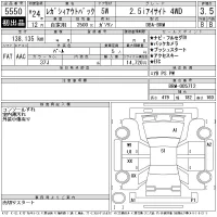 Subaru LEGACY OUTBACK лот № 5550 оценка 3.5  с аукциона в Японии 11